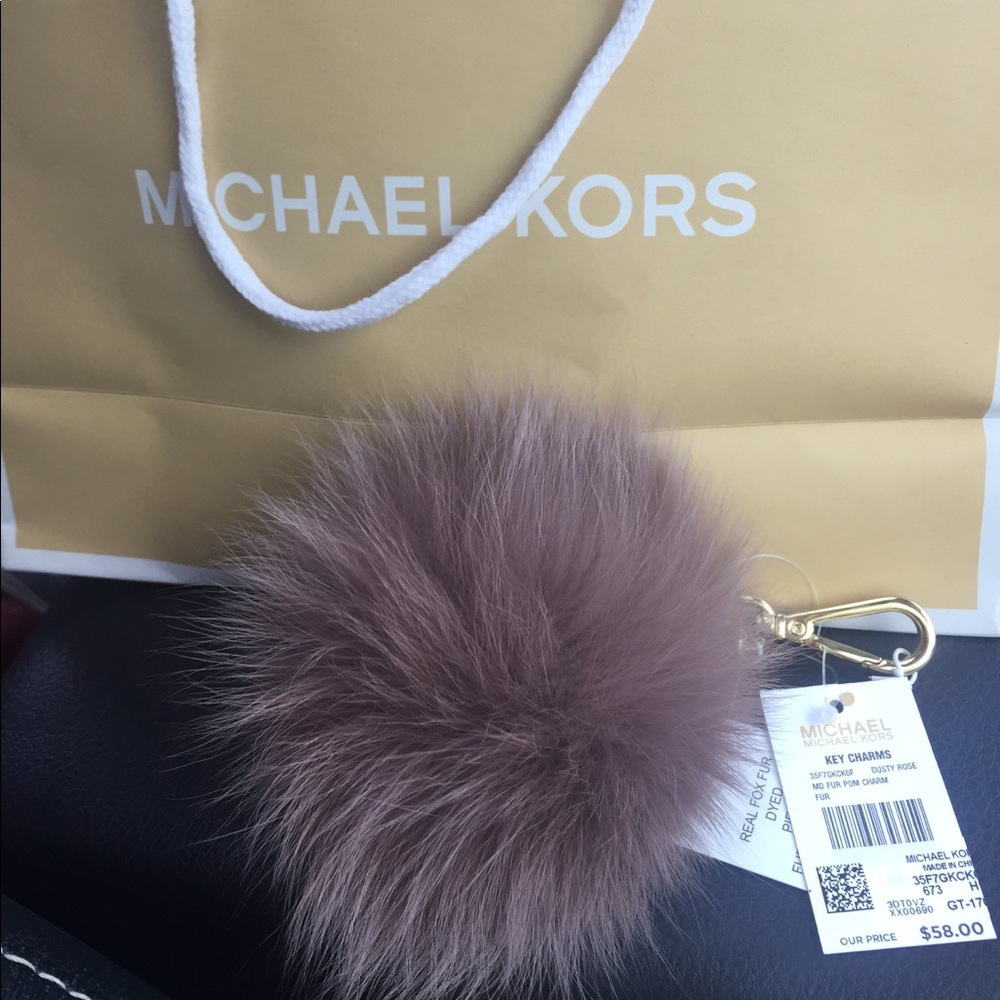 Michael Kors key charm